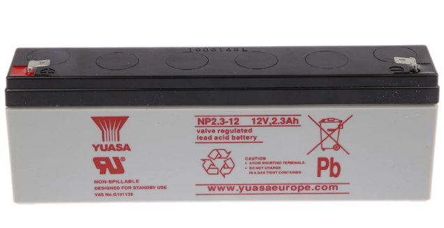 NP2.3-12 NP2.3-12 Lead Acid Battery - 12V, 2.3Ah
