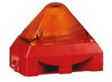 21555814055 Sounder Beacon, Amber Xenon, 24 V ac/dc