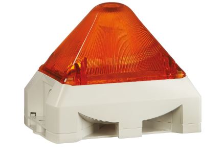 21554814000   Sounder Beacon, Amber Xenon, 24 V ac/dc