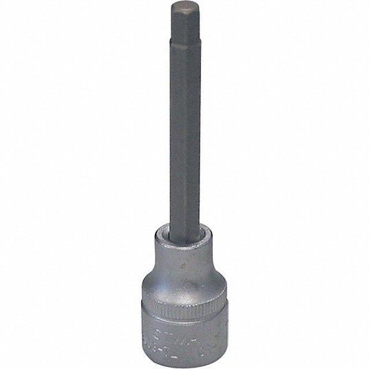 MHBS38-5L BIT HEX SKT 3/8 DRV 5MM