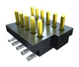 BKT-169-04-L-V-S Board-To-Board Connector, 1 mm, 69 Contacts, Header, BKT