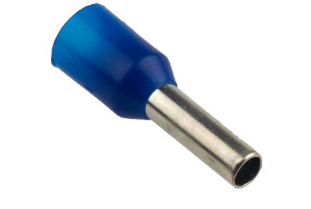 CMD458780 Insulated Crimp Bootlace Ferrule, 8mm Pin Length