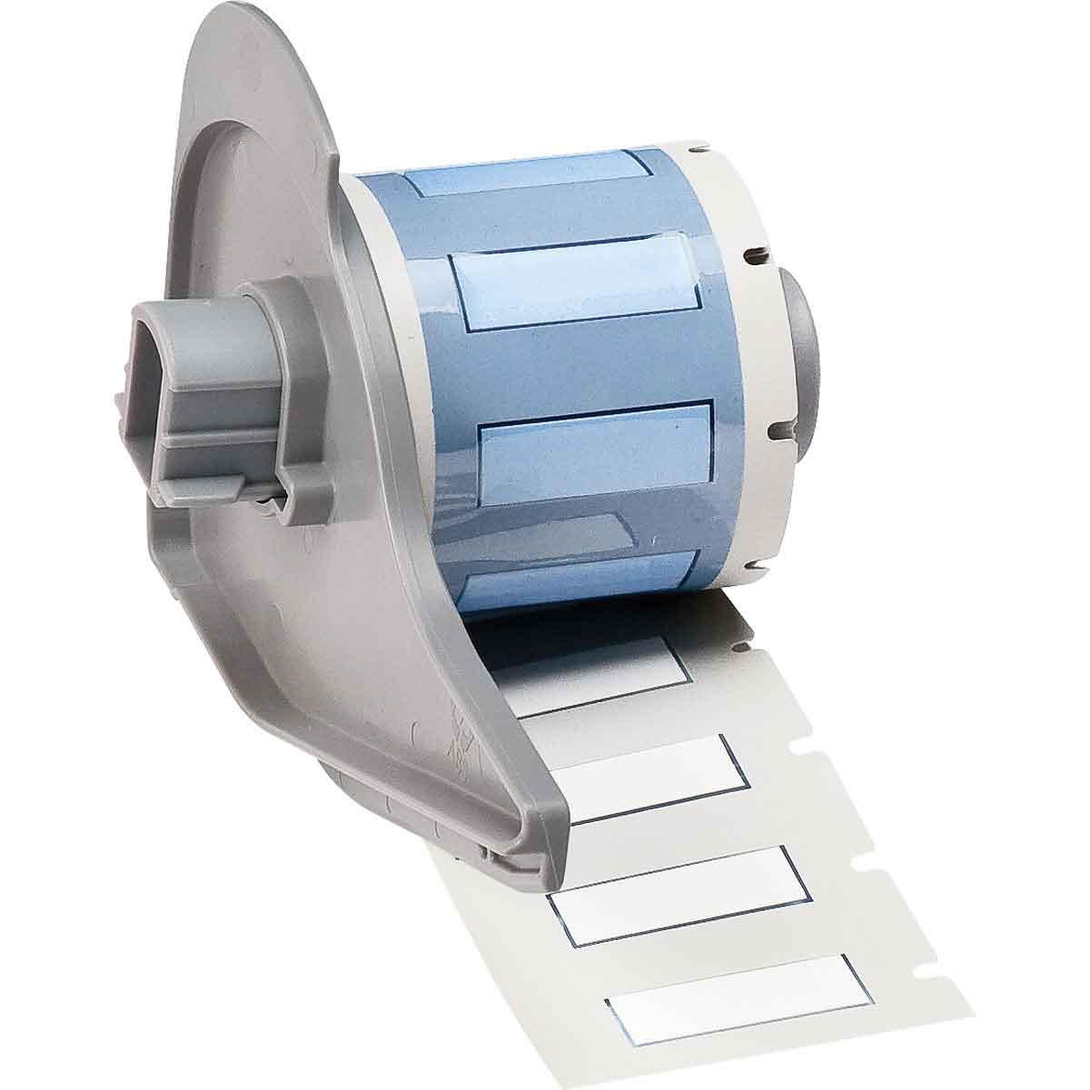 BM71-187-1-342   PermaSleeve Cable Label Refill Heat Shrink Marker, For Use With BMP71 Label Printers