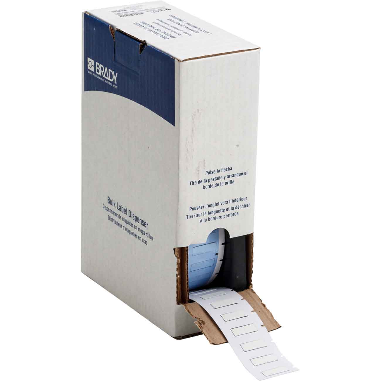 BM71-187-1-342   PermaSleeve Cable Label Refill Heat Shrink Marker, For Use With BMP71 Label Printers