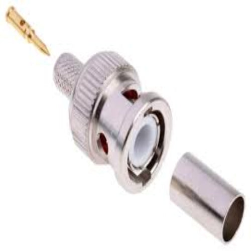 CMD546-4853 BNC Series Cable Male BNC, 50 Ω, Straight Body Crimp
