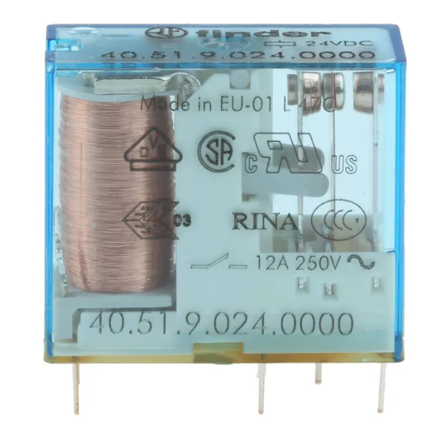 40.51.9.024.0000 PCB Mount Power Relay