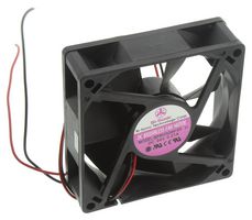 SP802512H-03-W Axial Fan, DC 8025-03 Series, 12 V, DC, 80 mm, 25 mm