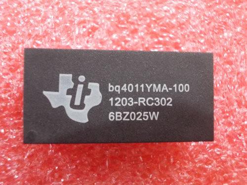 BQ4011YMA-100 Non-Volatile SRAM Memory IC
