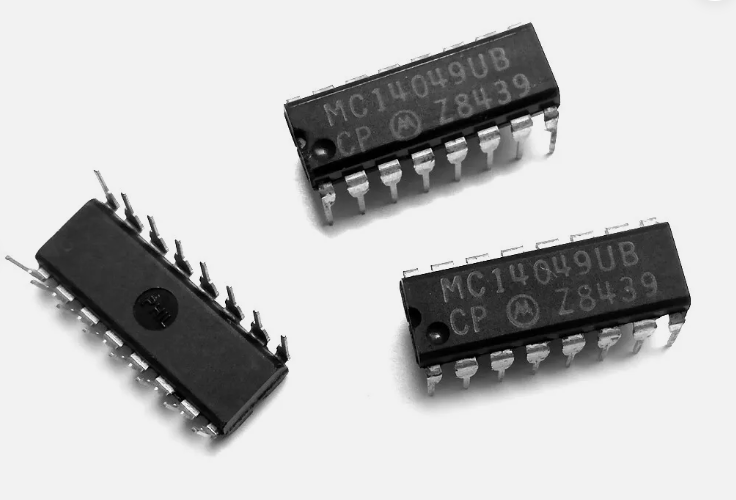 MC14049UBCP Buffers & Line Driver