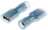 CMD2674142 Blue Insulated Crimp Receptacle, 6.35 x 0.8mm