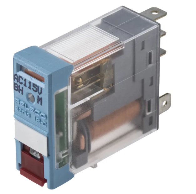C10-T13 X / AC 115 V PCB Mount Power Relay, 115V ac Coil, 6A Switching Current, SPDT