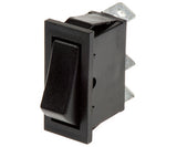C1520AAAAA Single Pole Double Throw (SPDT), On-Off-On Rocker Switch