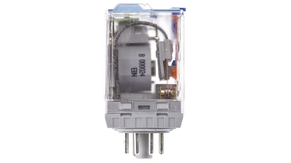 C2-A20X / DC 24V 24V dc Coil Non-Latching Relay DPDT, 10A Switching Current Plug In