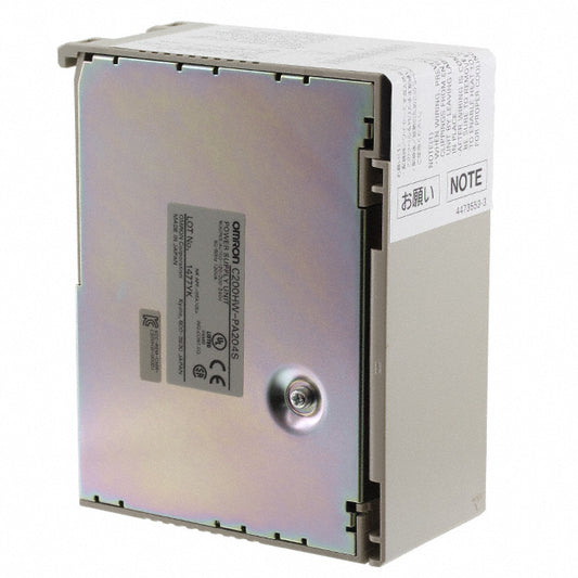 C200HW-PA204S Power Supply Module