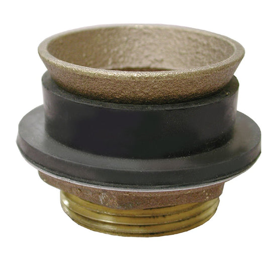 JONES CORP 11/2X3/4 BRASS URINAL SPUD