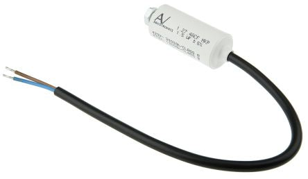 C274ACF4150WA0J KEMET C27 Metallised Polypropylene Film Capacitor, 470V ac, ±5%, 1.5μF, Chassis Mount
