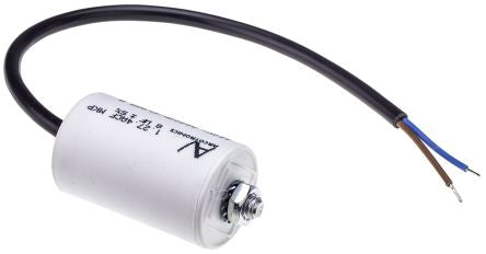 C274ACF4800WA0J KEMET C27 Metallised Polypropylene Film Capacitor, 470V ac, ±5%, 8μF, Chassis Mount