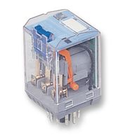 General Purpose Relay, C3 Series, Power, 3PDT, 230 VAC, 10 A