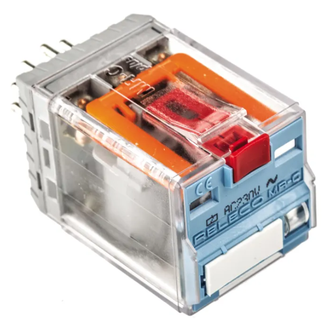 C9-A41X/DC110V General Purpose Relay, 4-Pole, Miniature, Change Over Contacts