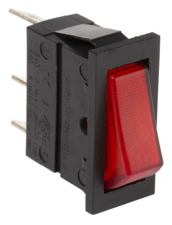 C5503AANAD-Illuminated Single Pole Single Throw (SPST)