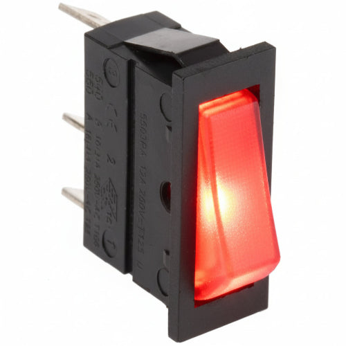 C5503AANAD-Illuminated Single Pole Single Throw (SPST)
