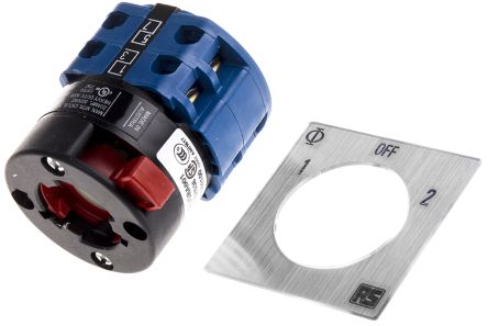 DP 3 Position 60° Rotary Switch