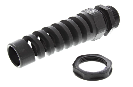 53015850+53019250 - Lapp - SKINTOP Series Black Polyamide Cable Gland, PG21 Thread, 13mm Min, 18mm Max, IP68