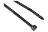 CMD2105602 TY FAST Series Black Nylon Cable Tie, 205mm x 3.5 mm
