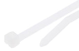 RSTY200-120-100 Ty-Fast Series White Nylon Cable Tie, 220mm x 7.6 mm