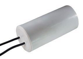 CAP45UF370V 45 uF x 370 or 440 VAC Round Dual Run Capacitor