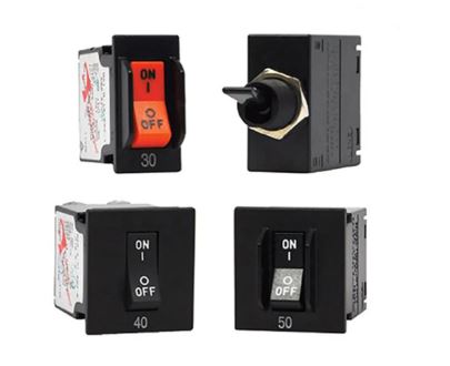 MF1-B-34-615-1-DB7-B-C M 1 Pole Thermal Magnetic Circuit Breaker