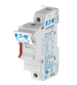CH141DU 1-Pole cylindrical fuse holder with neon indicator