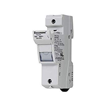 CH141B BUSSMANN 14X51 S. P. FUSE HOLDER