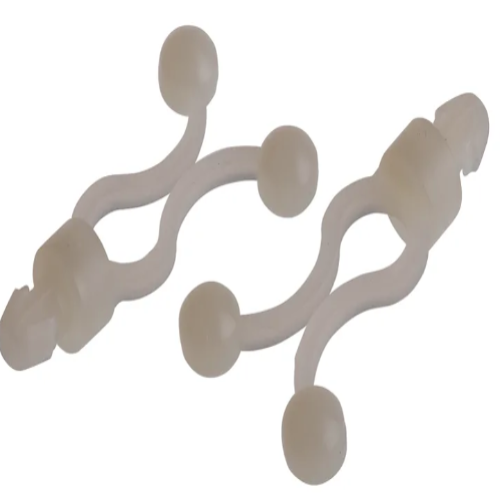 CMD479-598 Natural Nylon U-shaped clip, 7.6mm Max. Bundle PACK OF 25
