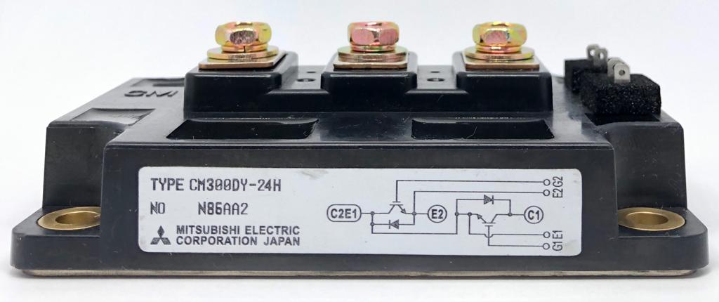 CM300DY-24H Modulo IGBT CM300Dy-24H Mitsubishi