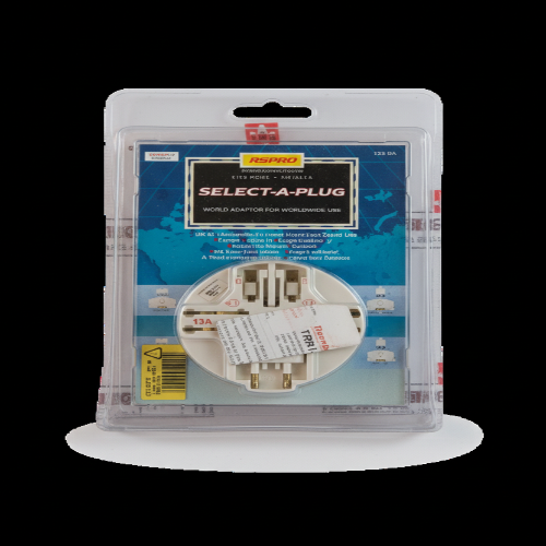 CMD211-0272 International Mains Plug, Rated At 13A