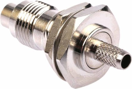 CMD136847 50Ω Bulkhead, Bulkhead Fitting TNC Connector, Crimp Termination