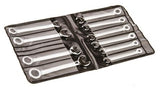 CMD184-8033 - 10-Piece Spanner Set, 4 → 11 mm, Carbon Steel