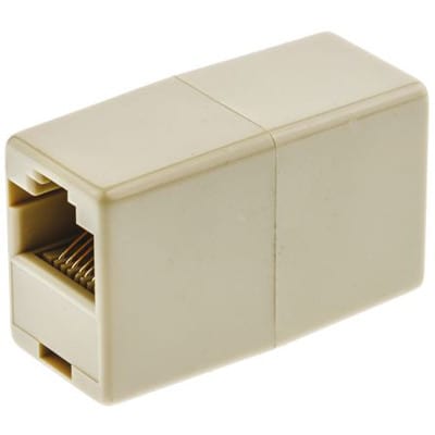 CMD1863048 Cat3 RJ45 Coupler, UTP