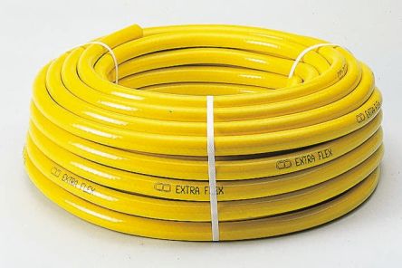 CMD1978291 PVC Flexible Tubing, Yellow, 32.5mm External Diameter