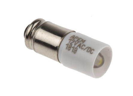 CMD225997 LED Reflector Bulb, Midget Groove, White, Single Chip