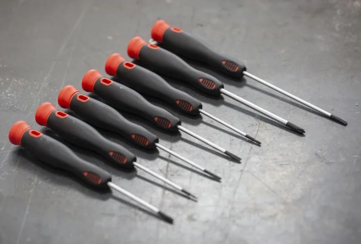 CMD243-513 - Phillips; Slotted Precision Screwdriver Set, 7-Piece