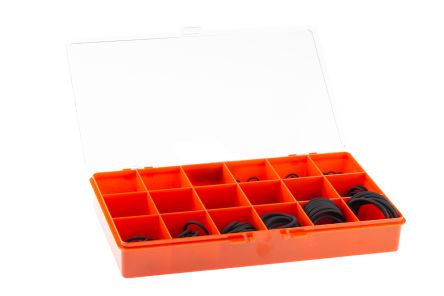 CMD245-9628 Metric O-Ring Kit Viton®, Kit Contents 510 Pieces