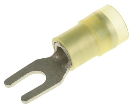 CMD2673969 Insulated Crimp Spade Connector, 4mm² to 6mm² Yellow