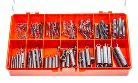 CMD280111 Steel Alloy Compression, Extension, Torsion Spring Kit