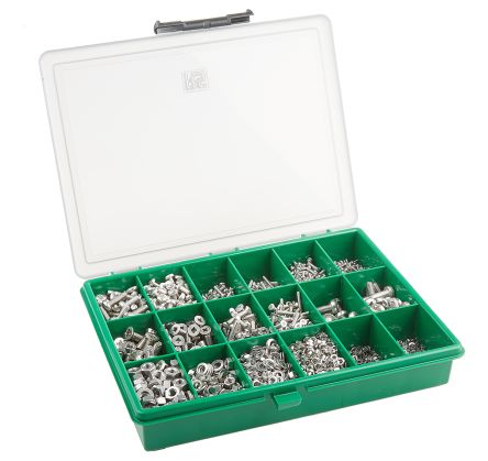 CMD281984 3168 piece Stainless Steel Screw/Bolt Kit