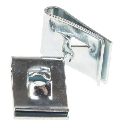 CMD289-837 - 480 Piece Steel Captive Nuts Box