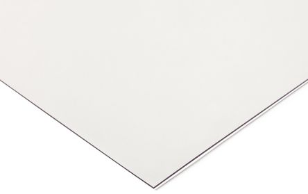 CMD3346488 Clear Polyethylene Terephthalate Glycol (PETG) Sheet, 1.2m x 620mm x 6mm