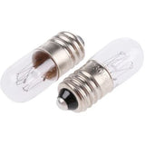 CMD3393254 E10 Indicator Light, Clear, 230 V, 13 mA