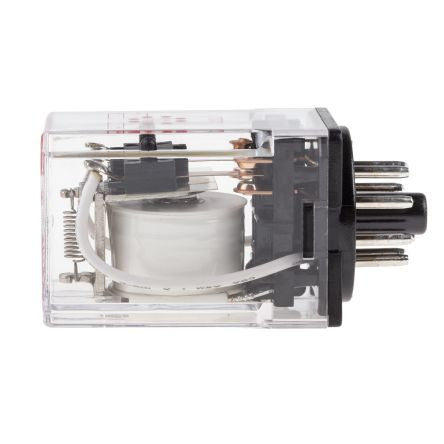 CMD348756 Non-Latching Relay Plug In, 12V dc Coil, 10A